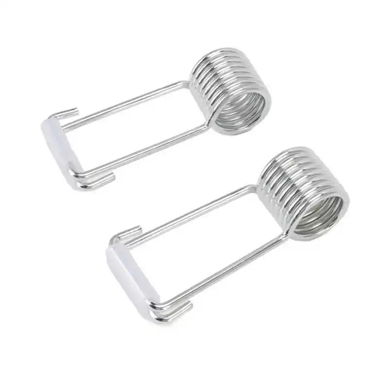 4pcs Self Closing Door Closer Easy Installation Spring Hinge Door Closer for Kitchen Doors