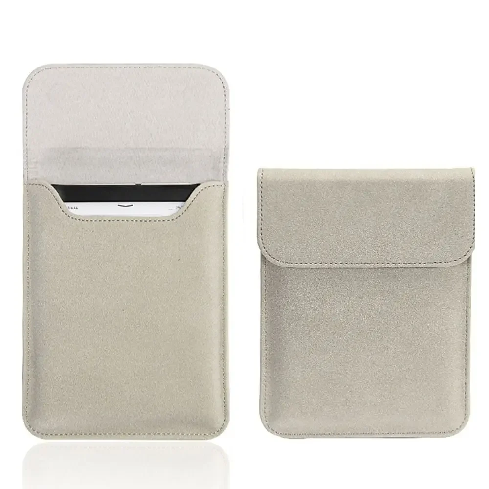 Premium PU Leather e-Reader Sleeve - 6.8 to 7 Inch Protection Case