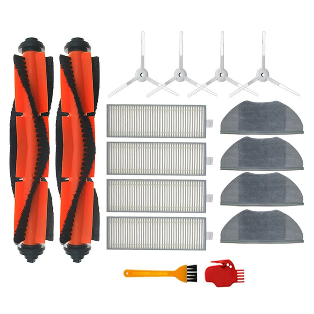 

Насадка на швабру для робота-пылесоса Xiaomi G1 Mi, фильтр НЕРА, основная и боковая щетки, запчасти