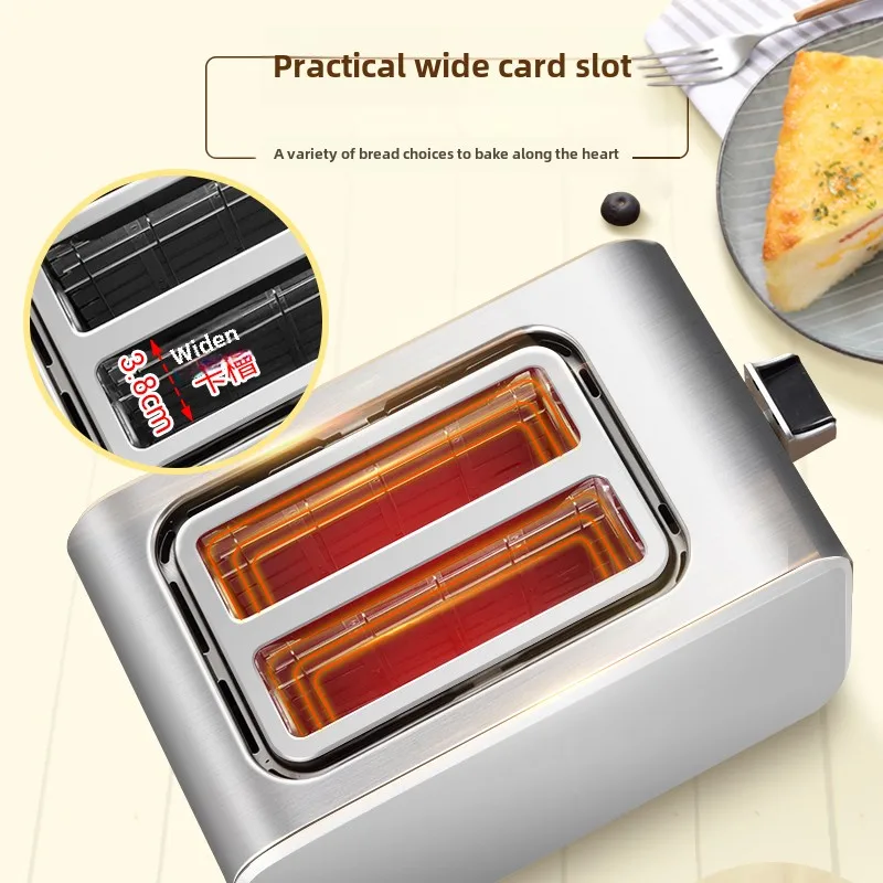 220V DL-8117 Breakfast Maker Turtle Driver Toaster Toast Household Small Multifunctional Kitchen Toaster Cooking Appliances 4