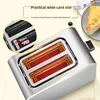 220V DL-8117 Breakfast Maker Turtle Driver Toaster Toast Household Small Multifunctional Kitchen Toaster Cooking Appliances 4