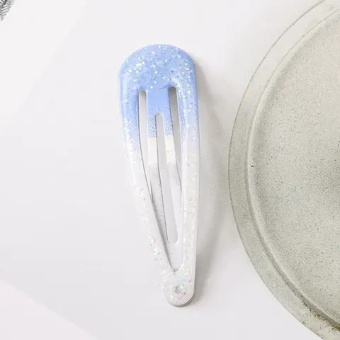 Crystal Butterfly Hair Clip Large Top Clip Flower Spring Clip Cute Women's Duckbill Clip Headdress Hair Accessories