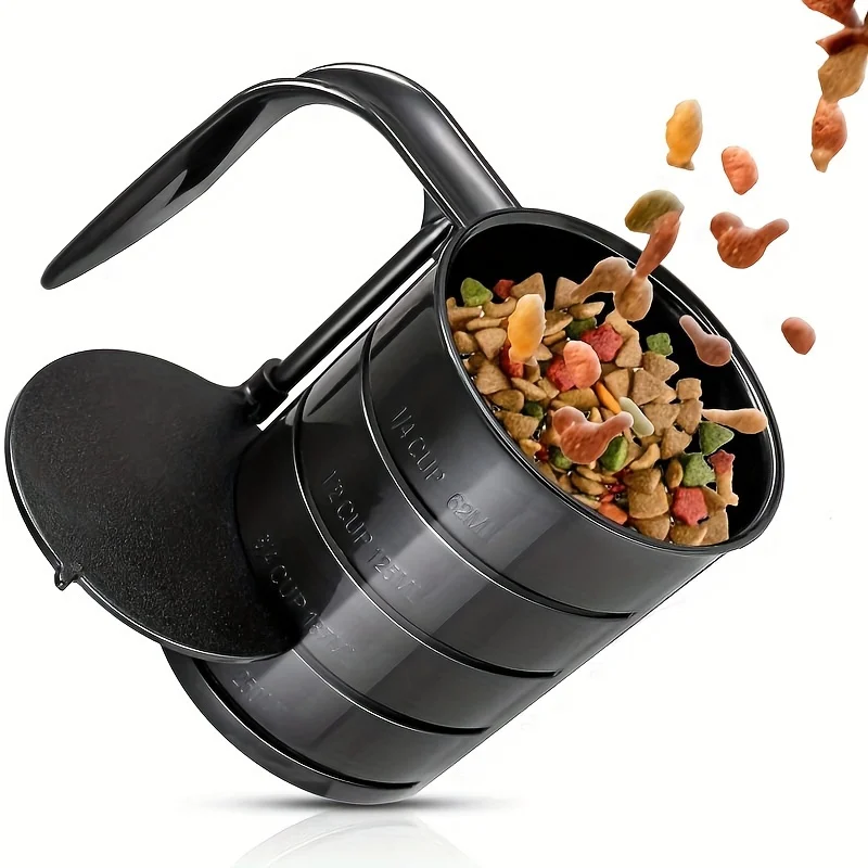 4 In 1 Pet Food Scoop For Dogs And Cats