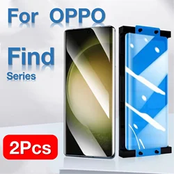 Enhanced Screen Protector with Installation Kit - 2 Pack, Compatible - FOR Find X6 Pro