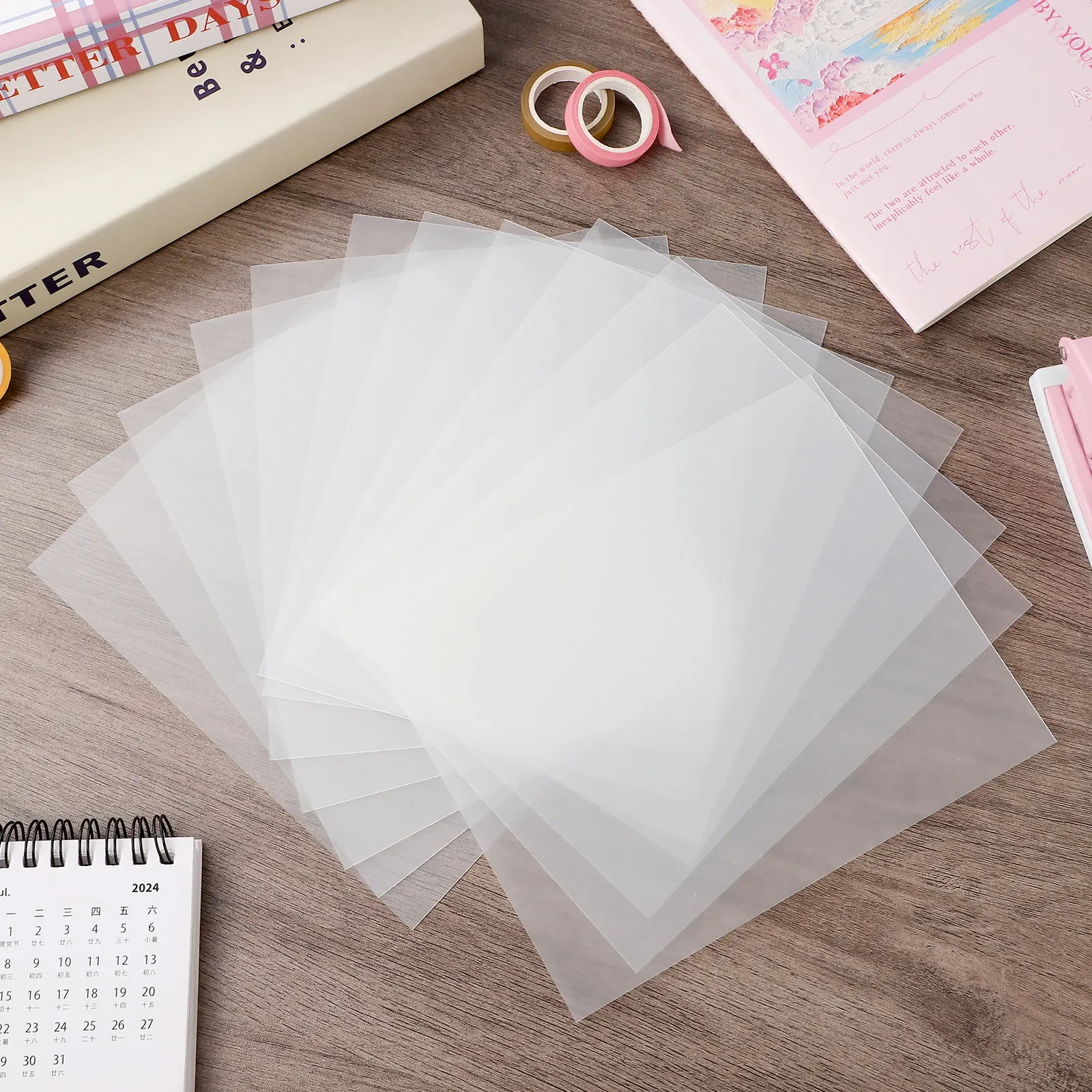 12Pcs PVC 소재 빈 스텐실 시트 실루엣 커팅 머신 DIY 드로잉 페인팅을위한 3D 투명 스텐실