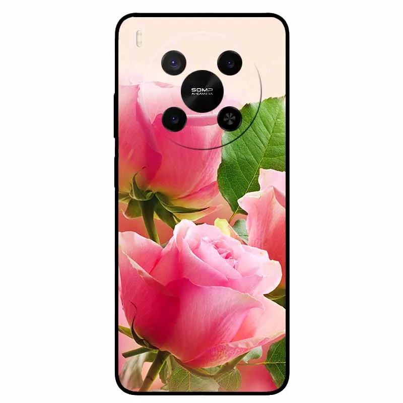 Lion Cat Black Soft Silicone Fashion Phone Case - Protective TPU Coque