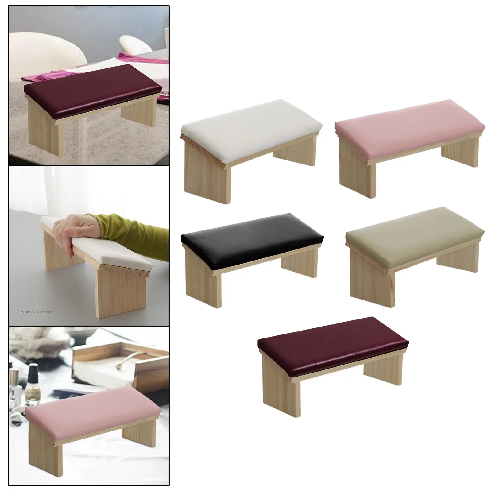 Nail support pad for hand essential mat for manicure use large arm rest nail technicians