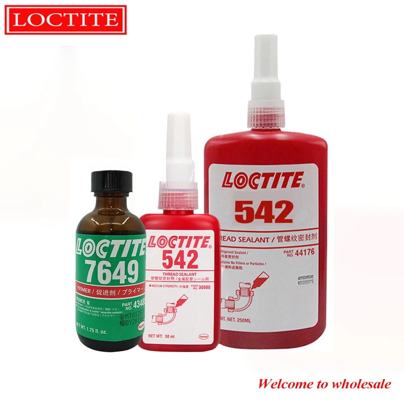 50ml Loctite 542 Pipe Thread Sealant Household Pipe Sealing Anaerobic