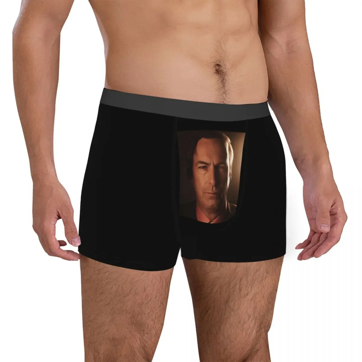 Pantaloncini Morbidi Mutande Uomo Divertenti Saulo Goodman Actor