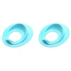 X18A-2X Baby Toilet Potty Training Seat Kids Potty Seat Pad Non-Slip Splash Guard Infant Potty Cushion Blue 1