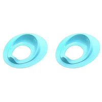 X18A-2X Baby Toilet Potty Training Seat Kids Potty Seat Pad Non-Slip Splash Guard Infant Potty Cushion Blue 1