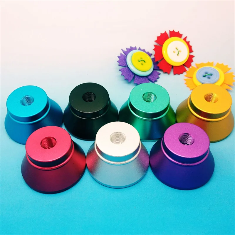 

5pcs Colorful Metal Holder Stand Base Display For 510 Thread RTA RDA RDTA Tank Atomizer DIY Vape Electronic Cigarette Accessory