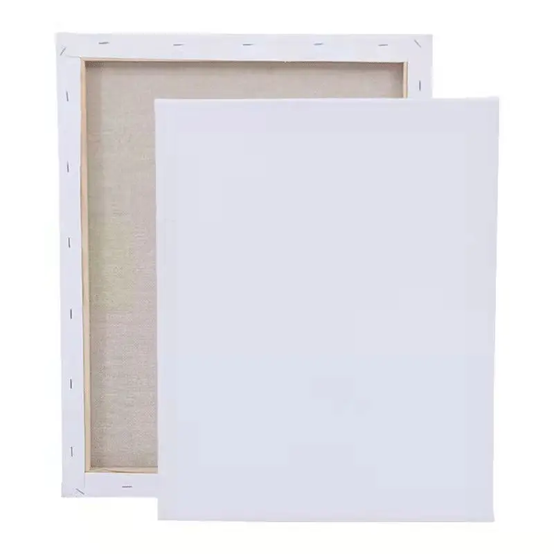 빈 캔버스 프레임, 아티스트 캔버스 보드, 화이트 블랙 리넨, 나무 유화 그림 프레임 HB-22, 11.81x19.68 인치, 5 개