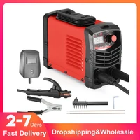 ARC MMA-300 Amp Welder IGBT Electric LCD Welder Inverter Portable 220V Welder with Electrode Holder 1