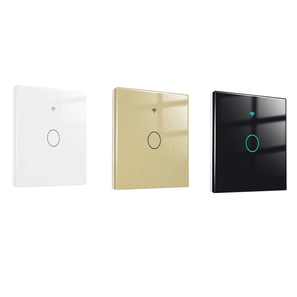 

Tuya Bluetooth-compatible Smart Switches Remote Control Timer Module White