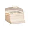 Rice Noodle Machine Breakfast Household Mini Automatic Multi-Function Drawer Type Steamed Buns Steamed Fish Electric Steamer 1