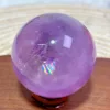 Brazil Amethyst Sphere Rainbow Ball High Quality Natural Crystals Healing Gemstones Home Decorations Room Decor Mineral Gift 1