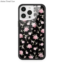 Wildflower 3D Metal Logo Floral Phone Case - Rose Inflorescence Cover - iPhone 16 Plus (1 FenmgHei)
