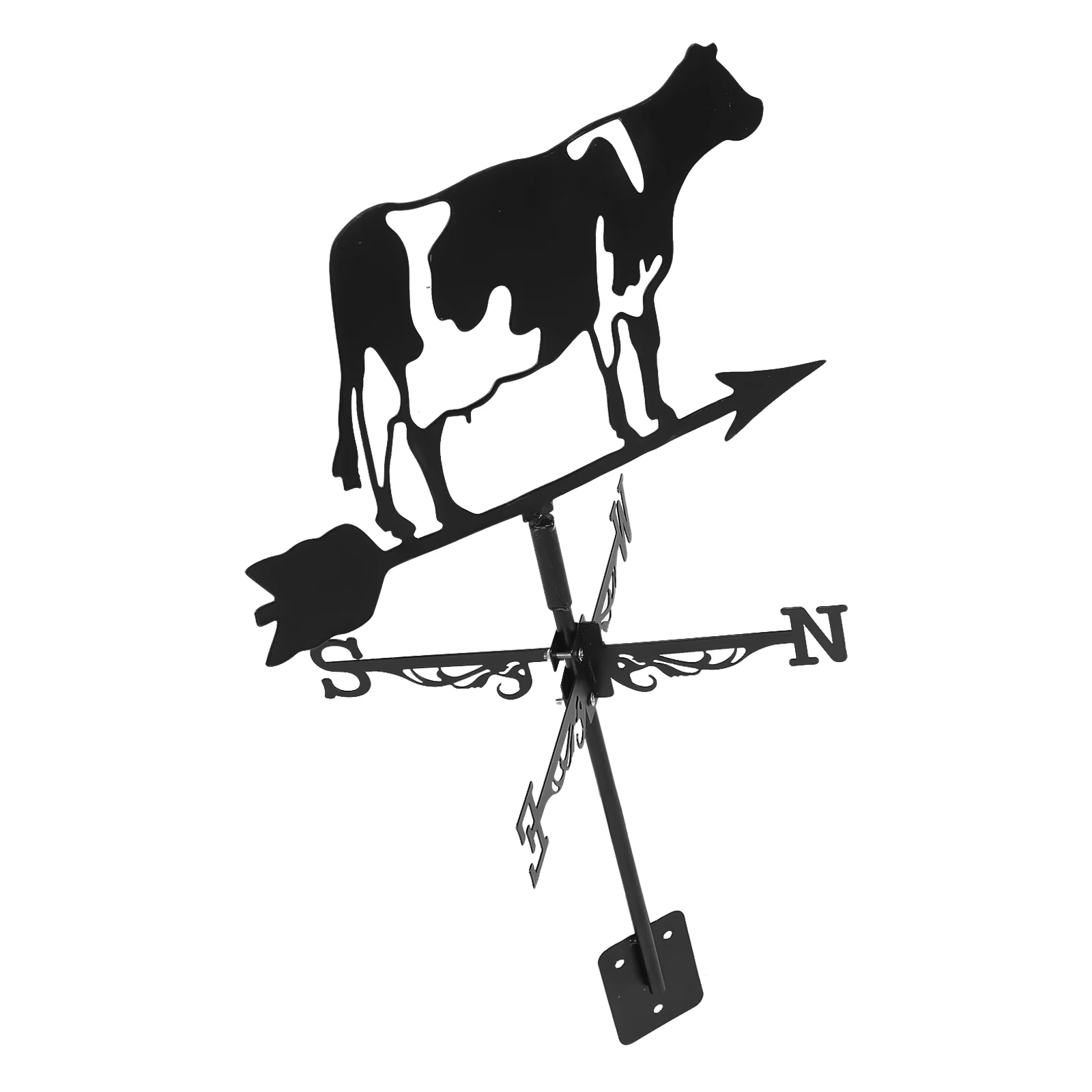 

3d Animal Metal Weather Vane Roof Decoration Dog 1 Weathervan Iron Weathervane Vanes for Yard Lawn Statue