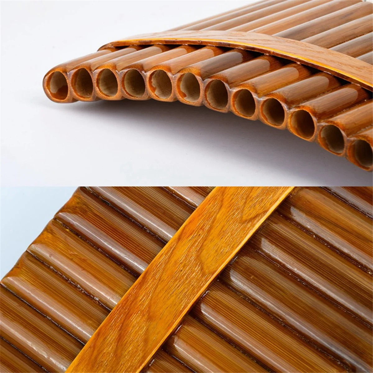 Bamboo Pan Flute 5