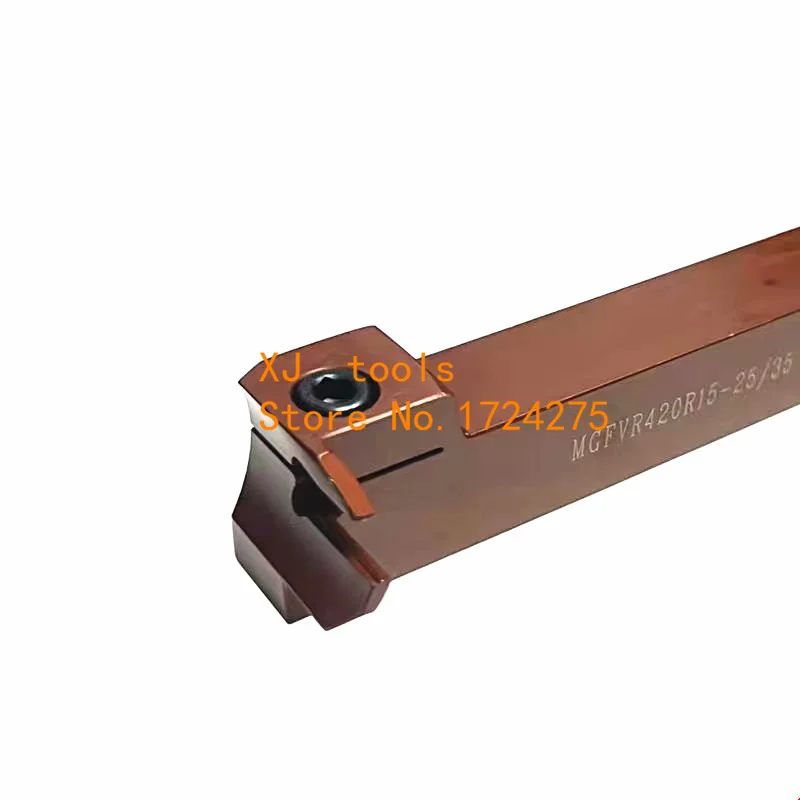 MGFVR MGFVR320 MGFVR325 spring steel 7-Shaped Face Groove
