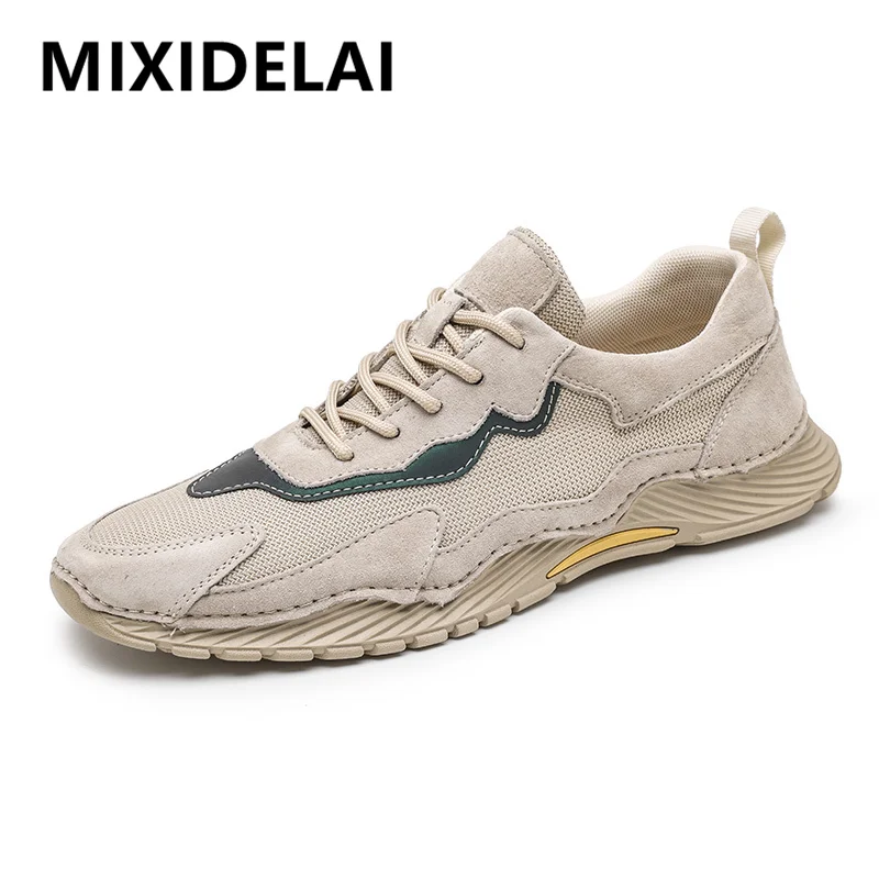 

Brand High Quality Men's Sneakers Mesh Breathable Men's Casual Shoes Men's Driving Outdoor Shoes Non-slip Flats Moccasins Shoes