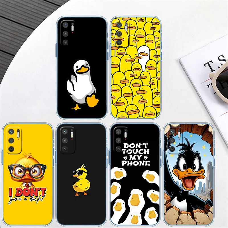 Whimsical Duck Cartoon Protective Phone Case