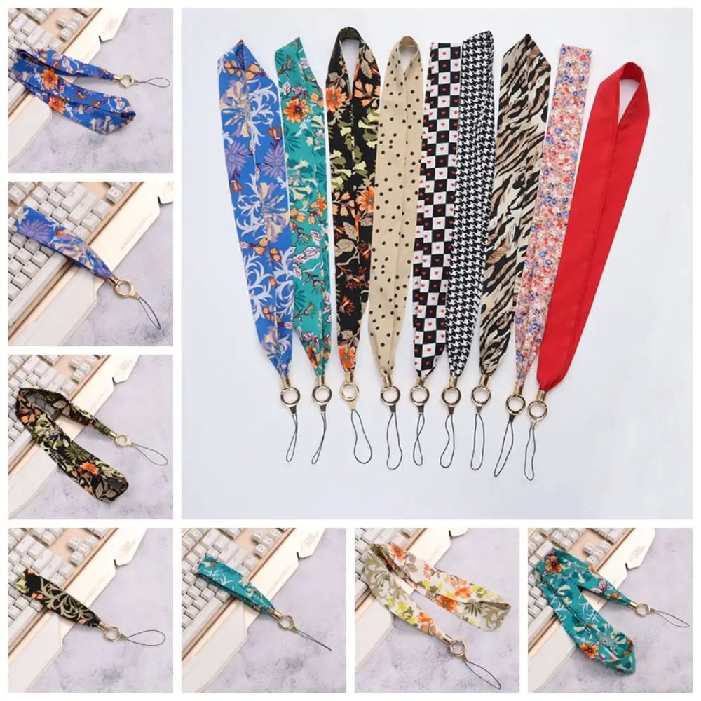 

Detachable Phone Strap Metal Korean Style Hanging Neck Phone Strap 16cm(6.30in) Anti Loss Cellphone Lanyard Women Phone Hanging