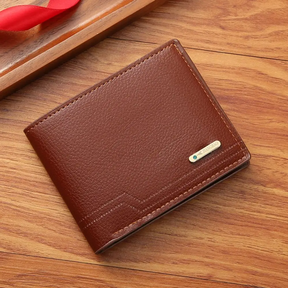 Portable Wallets PU Leather Men Male Bag Small Multifunctional Money Coin Purses Large Capacity Design Slim Casual Wallet coin purse coin wallet