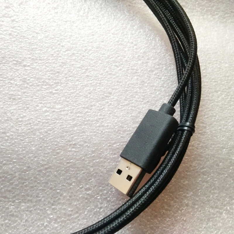 Nylon Braided USB Mouse Cable for Logitech G403 Hero, GPRO, G102 Wired Mice Description Image.This Product Can Be Found With The Tag Names Cable logitech g102, Cable logitech gpro, Cable usb mouse logitech, Logitech g usb cable, Logitech g403 cable