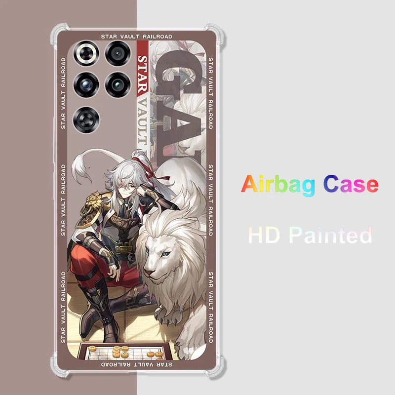 Transparent All-Inclusive TPU Anti-Fall Silicone Phone Case