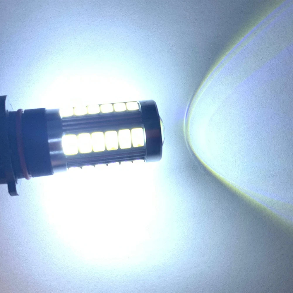 2pcs/set P13W bělouš LED mlha lehký žárovky během dne běžecký lehký DRL příslušenství pro dálnice a4 B8 mlha lampa žárovky 6000-6500K náhrada