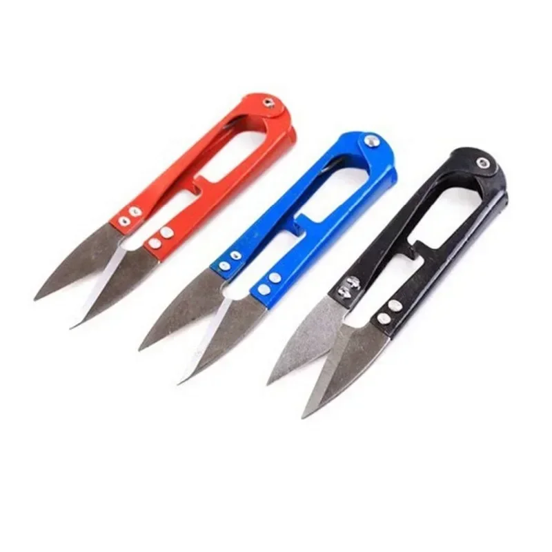 3PCS 실 절단기, 고탄소강 실 가위, 바느질, 퀼팅, 뜨개질, DIY, 보석 제작용