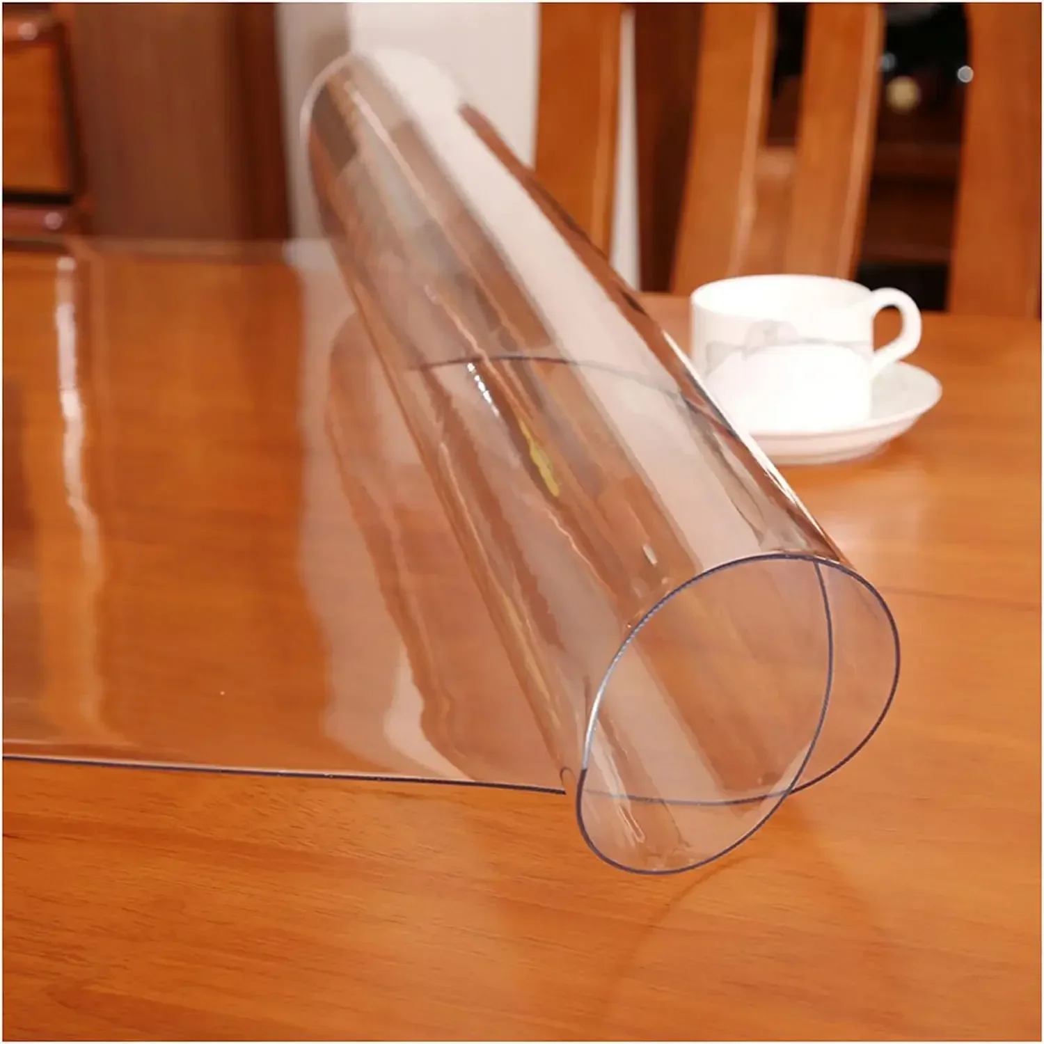 Table Cloth  Dining Table Decoration Accessories  Table Protector Cover Transparent  Manteles De Mesa Rectangular 2