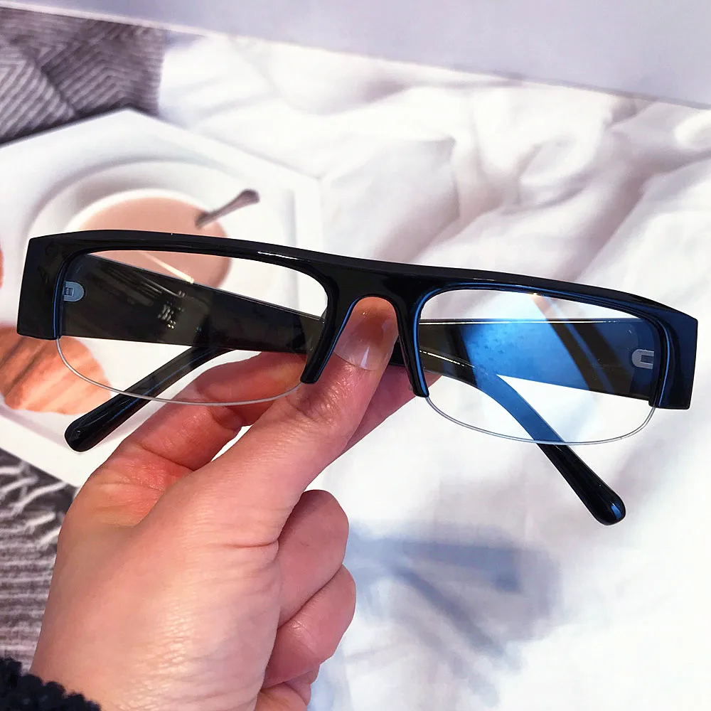 Vintage Kleine Quadratische Randlose Sonnenbrille für Damen Neue Mode Schwarze Leoparden-Farbverlauf Sonnenbrillen Sexy Hip-Hop-Brillen – Detail 10