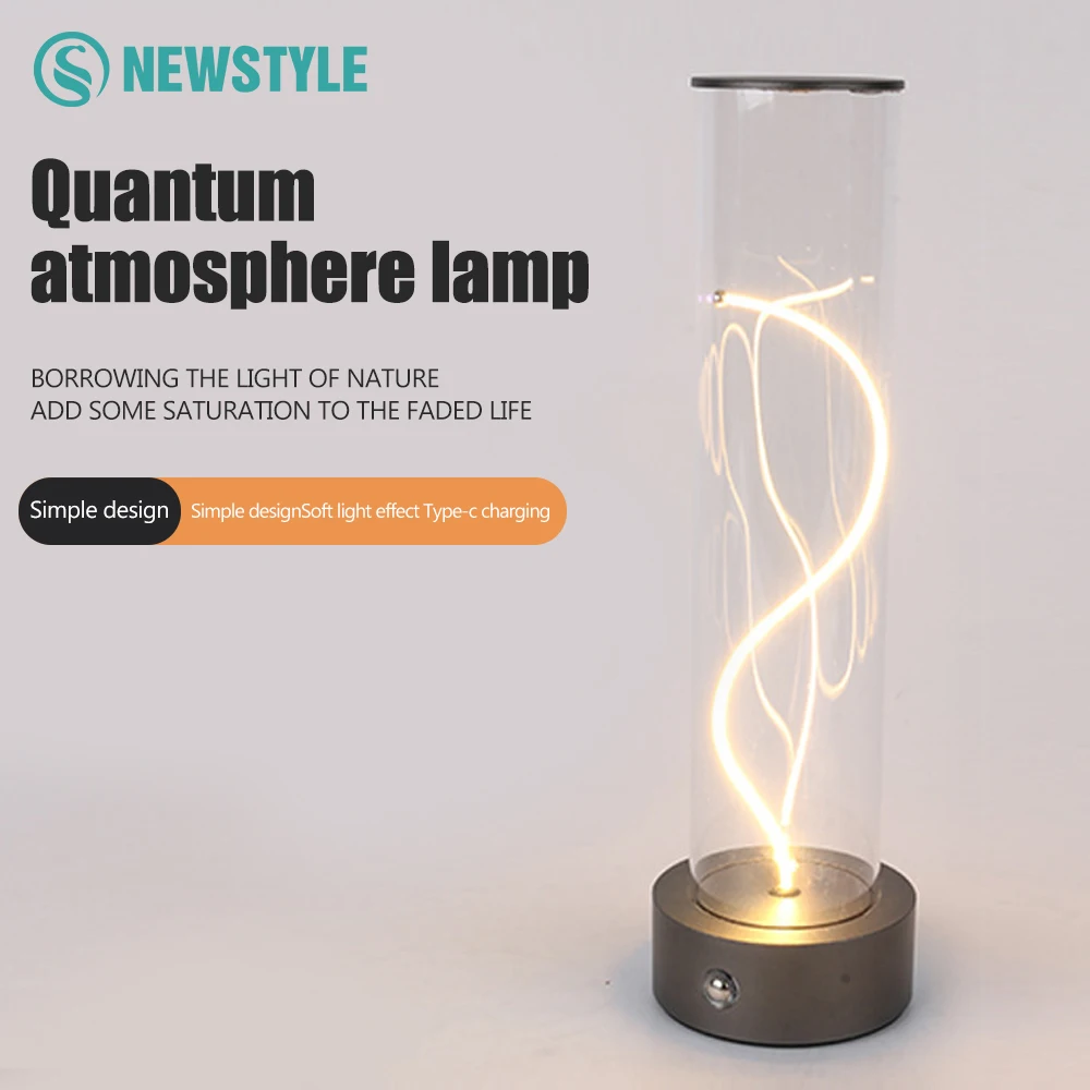 Cordless Rechargeable LED Magnetic Table Lamp