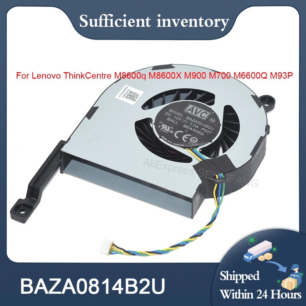 Nuovo Muslimty3 001 Ef331 0 Kt154 00 Kt152 Per Lenovo Thinkcentre M8600Q M8600X M900 M700 M6600Q M93P Ventola Di Raffreddamento Della Cpu Del Computer