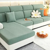 Sofa Cover Chaise Reclining Sofa Slipcover Adjustable Elastic Modular Sofa Seat Covers L Shaped Cushion Couch Protector Covers 1