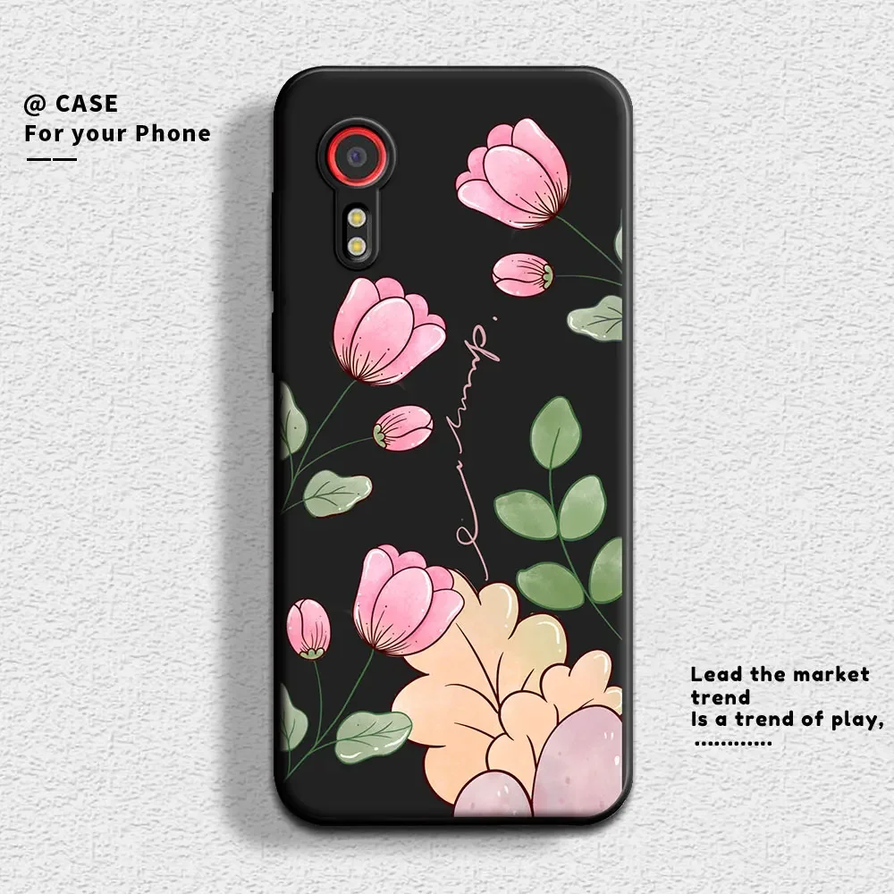 Charming Cartoon Panda Soft Silicone Protective Case