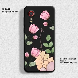 Charming Cartoon Panda Soft Silicone Protective Case for Samsung Xcover 5 (HS-C0045)