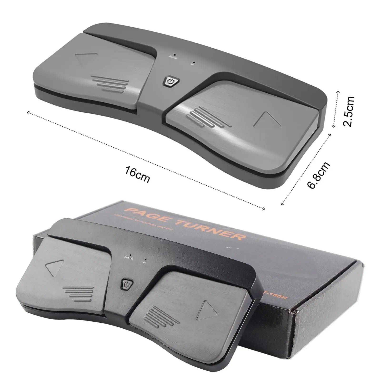 

Electronic Page Turner Pedal Sturdy Music Page Turner Foot Pedal Tools