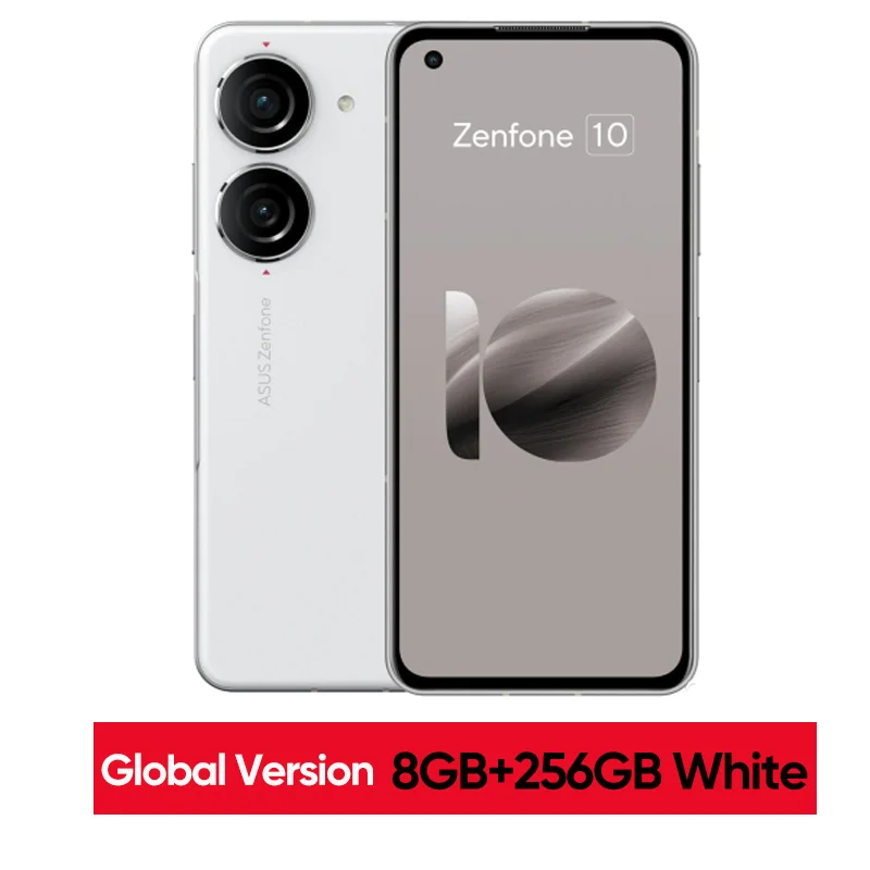 ASUS Zenfone10 8GB/256GB ホワイト Zenfone10 8GB/256GB コメット