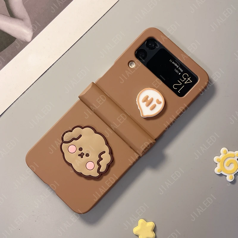 Capybara Cartoon Hinge Phone Case