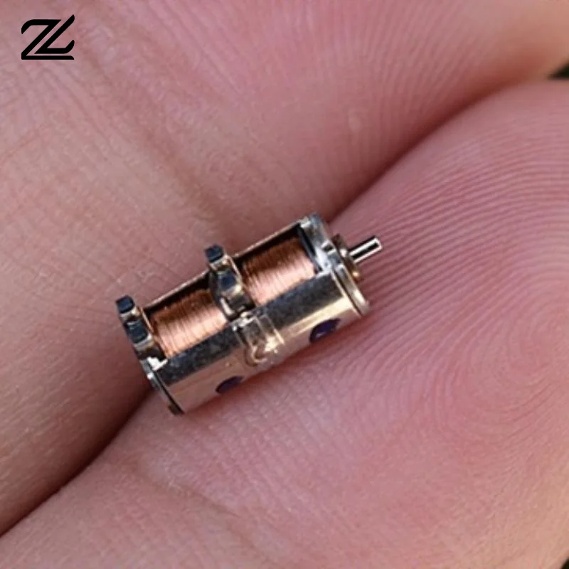 10Pcs 울트라 소형 4.4MM 스테퍼 모터 DIY 카메라 렌즈 수리를 위한 2상 4선 마이크로 정밀 스테핑 모터