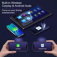 Carplay Android Auto autoradio pour Peugeot 2008 208 série 2012 - 2018 lecteur vidéo Multimidia QLED écran 2din unité principale stéréo 3