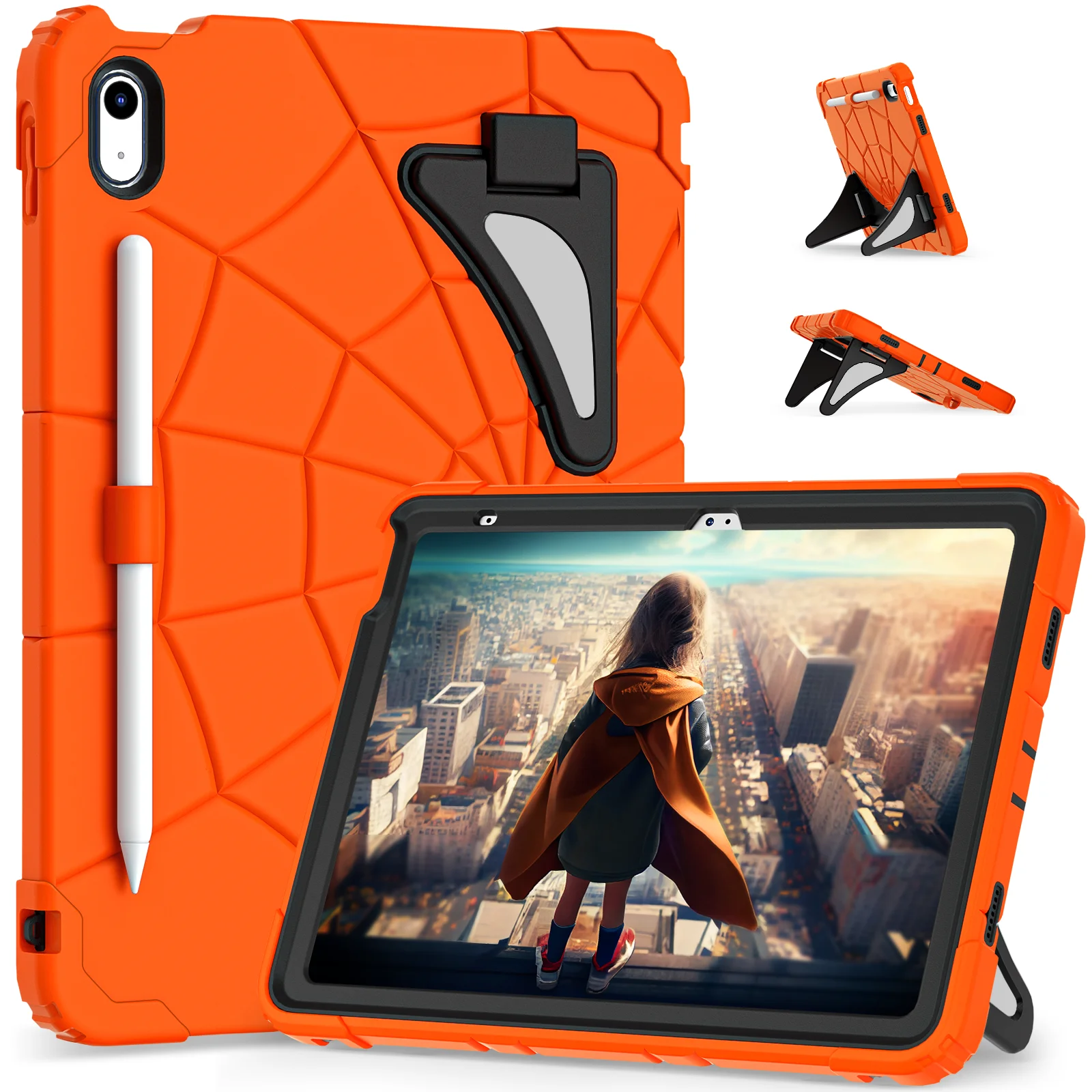 Spider A1 Multi-Angle Protective Tablet Case - Available in 10 Vibrant Colors