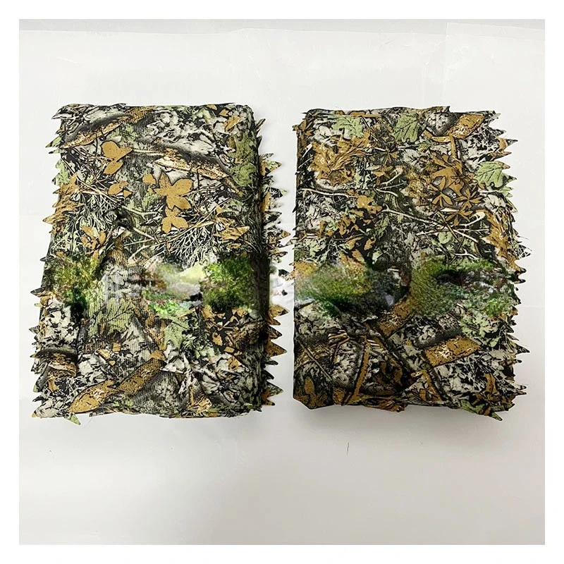 3D Bionic Maple Leaf Camouflage Cloth Aerial Photography Camo Net Jungle Mine Concealment Cover Cloth Tree Blind