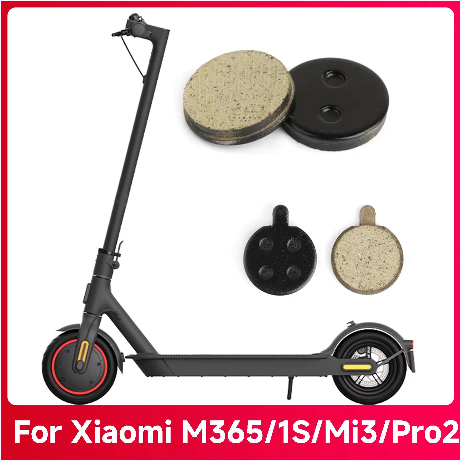 Plaquette de Frein pour Trottinette Électrique Xiaomi, Zero