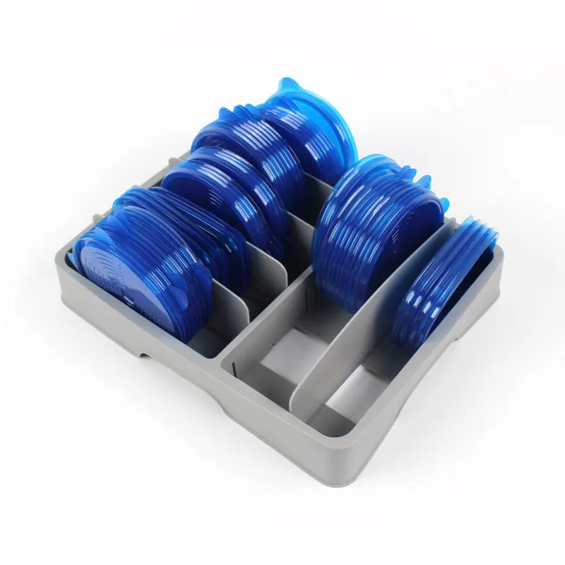 

Bowls Dishes Racks Holders Convenient Flexible Storagemulti-purpose Practical Five-eight Adjustable Dividers Removable