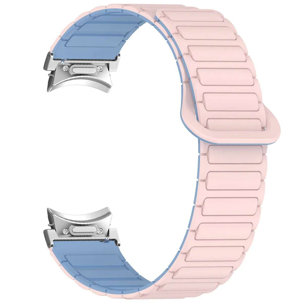Magnetic Loop Silicone Watch Band - Universal 20mm Strap